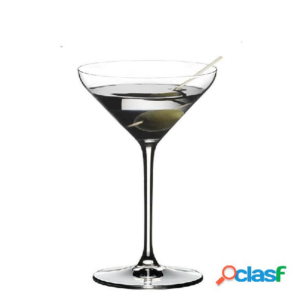 Riedel Extreme Martini Set 2 Calici Cocktail 25 cl In