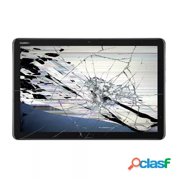 Riparazione Huawei MediaPad M5 Lite LCD e Touch Screen -