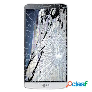 Riparazione LCD e Touch Screen LG G3 - Bianco