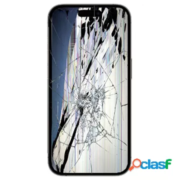 Riparazione LCD e Touch Screen iPhone 14 Pro - Nero -