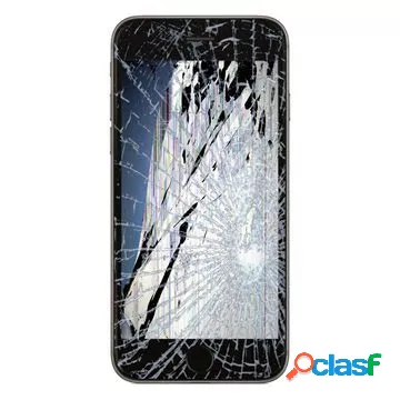 Riparazione LCD e Touch Screen iPhone 6S Plus - Nero -