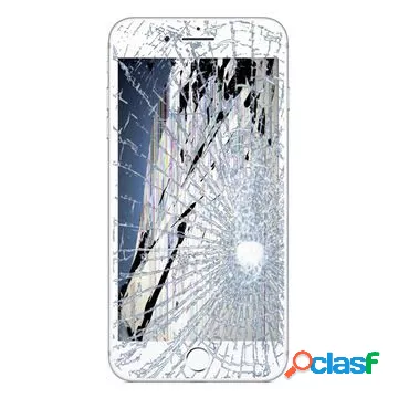 Riparazione LCD e Touch Screen iPhone 7 Plus - Bianco -