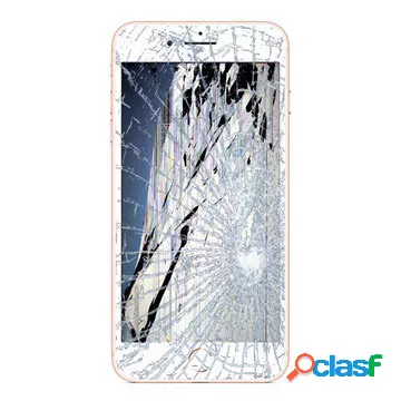 Riparazione LCD e Touch Screen iPhone 8 Plus - Bianco -