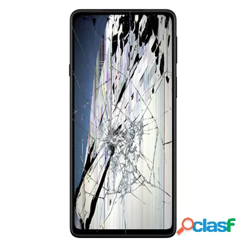 Riparazione Motorola Edge 20 LCD e Touch Screen - Nero