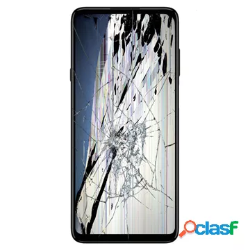 Riparazione Motorola Edge 20 Lite LCD e Touch Screen - Nero