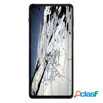 Riparazione Motorola Edge 20 Pro LCD e Touch Screen - Blu