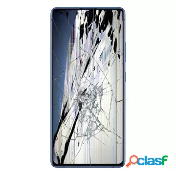 Riparazione Samsung Galaxy S10 Lite LCD e Touch Screen - Blu