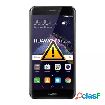Riparazione batteria Huawei P8 Lite (2017).