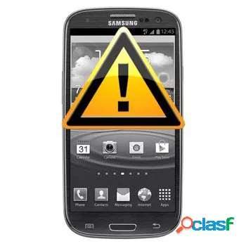 Riparazione del connettore microUSB Samsung Galaxy S3 i9300,