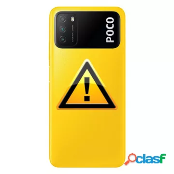 Riparazione del coperchio della batteria Xiaomi Poco M3 -