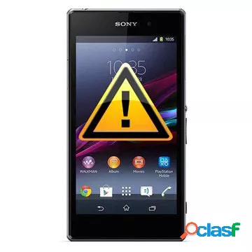 Riparazione della batteria del Sony Xperia Z1