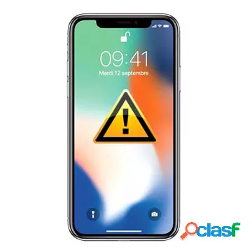 Riparazione della fotocamera anteriore delliPhone X