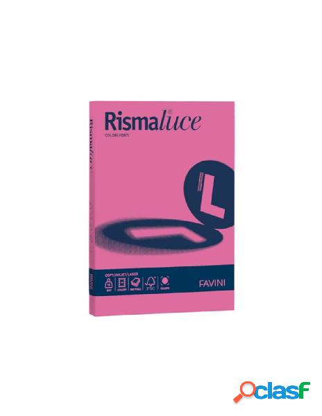 Risma luce a4 200gr ciclamino 125fg