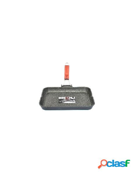 Risoli - bistecchiera risoli 0392grl 36hso granito grigio
