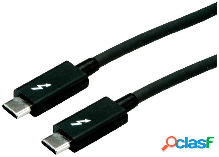 Roline Cavo USB Thunderbolt™ 3 Thunderbolt™ Spina