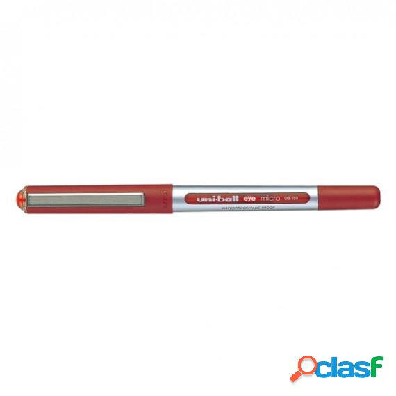 Roller Uni Ball Eye UB150 - punta 0,5mm - rosso - Uni
