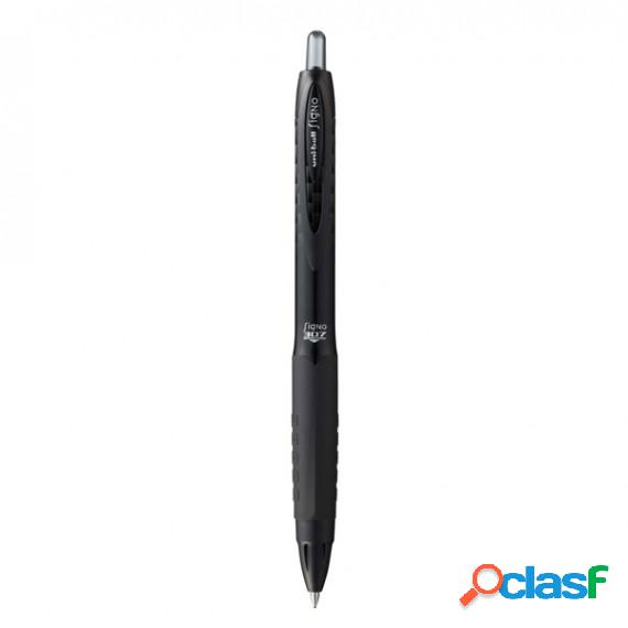 Roller a scatto gel Uni Ball Signo 307 - punta 0,7mm - nero