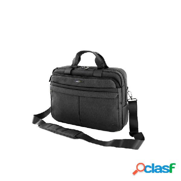Roncato ciak desk cartella 2 manici con porta pc nero