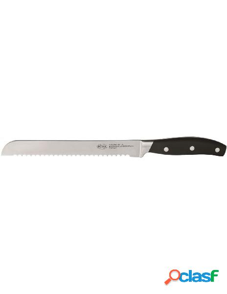 Rosle - rösle coltello da pane nero 20 cm