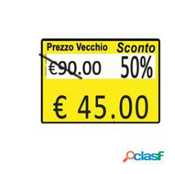 Rotolo da 600 etichette per Printex Z 17 - PREZZO VECCHIO