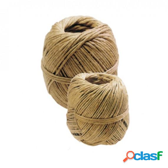 Rotolo di spago - canapa naturale titolo 2 3/4 - 100 grammi