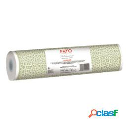 Runner Tablewear - linea Croc Skin - 0,40 x 24 mt - salvia -