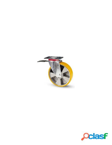 Ruota industriale avo valsecchi 06162 vulkolan 37bis