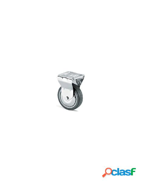 Ruota mobile avo valsecchi 15221 220c/h cromo e grigio
