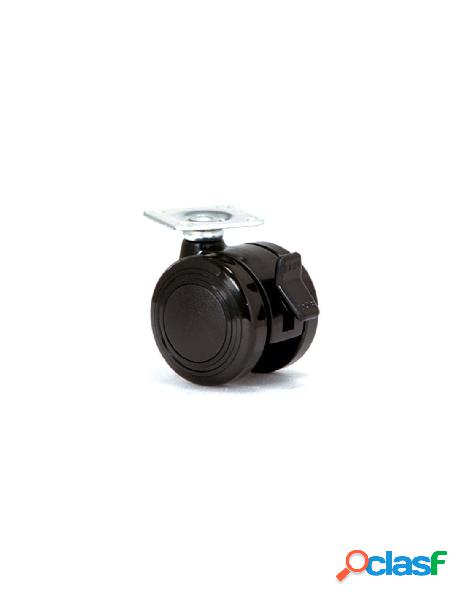 Ruota mobile avo valsecchi 16161 172bis nero