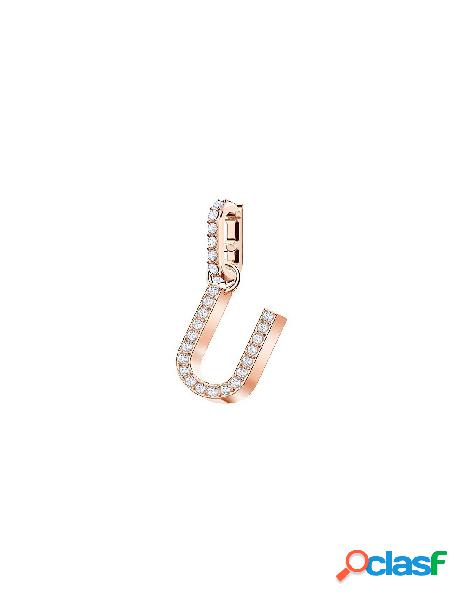 SALDI Charm SWAROVSKI Remix Alphabet - 5437608 - U
