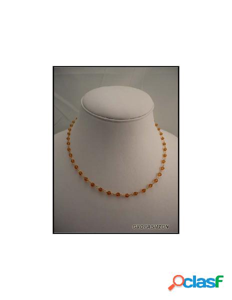 SALDI Girocollo in argento BOCCADAMO serie onde - GR173DT