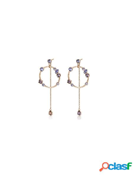 SALDI Orecchini BROSWAY AFFINITY con cristalli - BFF96 Rose