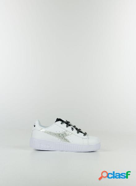 SCARPA GAME STEP PLATFORM METALLIC BAMBINA
