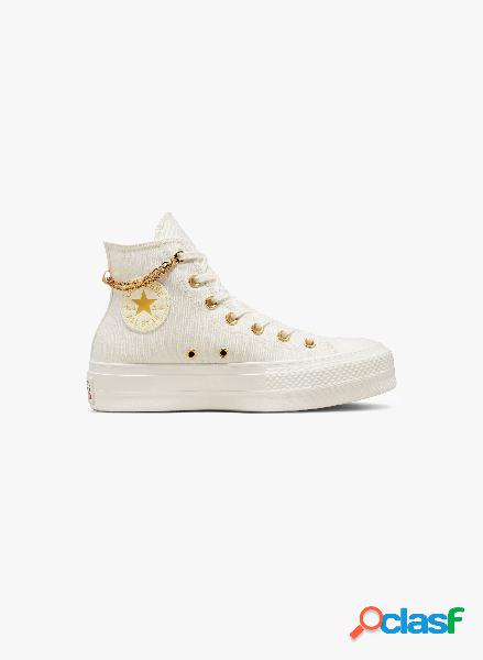 SCARPA LIFT HIGH CHUCK TAYLOR ALL STAR GOLDCHAIN VALENTINES