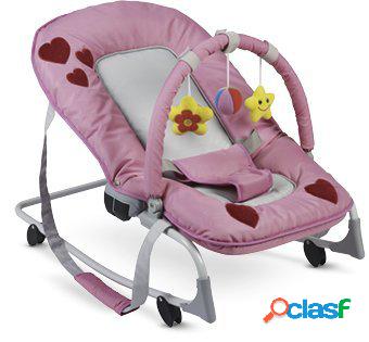SDRAIETTA SEGGIOLINA ROSA - Plebani