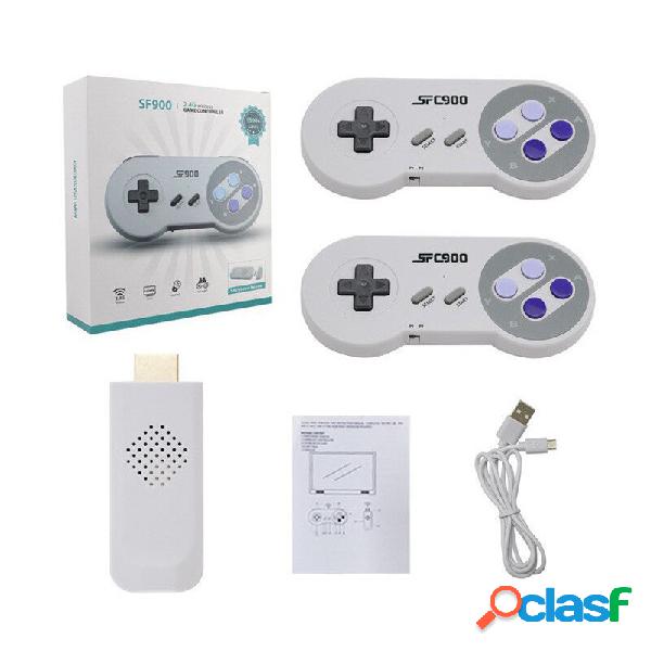 SF900 1500 Giochi 8Bit 16 Bit SNES NES Console di gioco TV