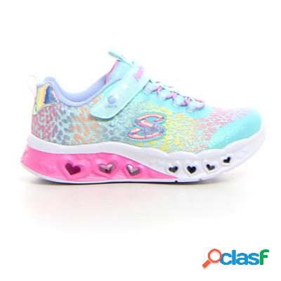 SKECHERS S Lights Flutter Heart Lights sneaker con luci