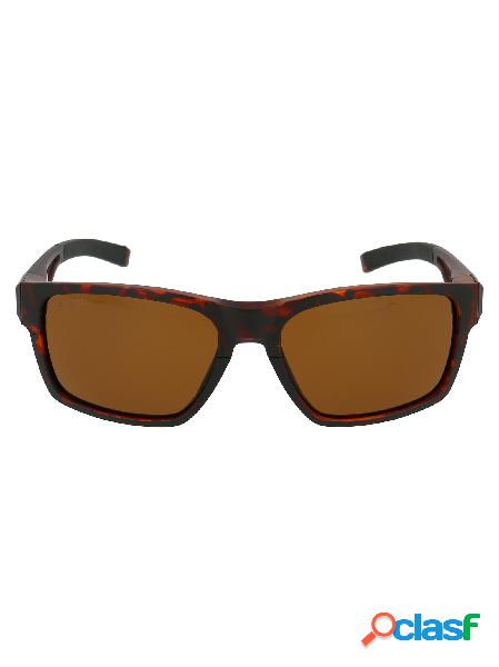 SMITH OPTICS OCCHIALI DA SOLE UOMO CARAVANMAGN9PL5 METALLO