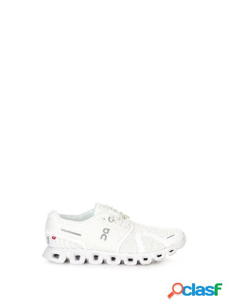 SNEAKERS ON RUNNING CLOUD 5 UNDYED-WHITE/WHITE
