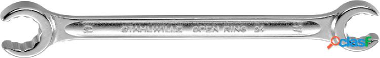 STAHLWILLE - Chiave poligonale doppia aperta