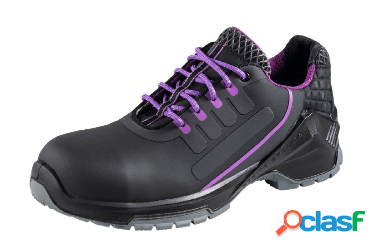 STEITZ SECURA - Calzatura bassa nera/viola VD PRO 3530 ESD,