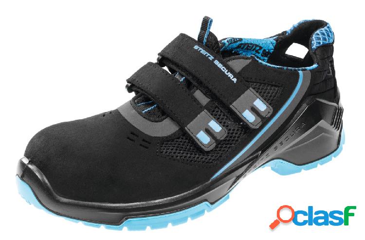 STEITZ SECURA - Sandalo nero/blu VD PRO 1000 ESD, S1 XB