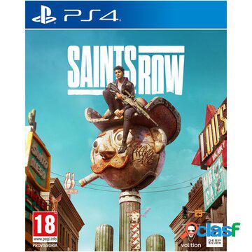 Saints row day one edition ps4