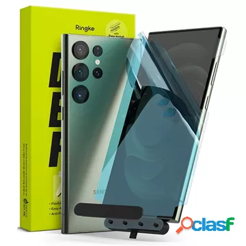 Salvaschermo Ringke Dual Easy Wing per Samsung Galaxy S23