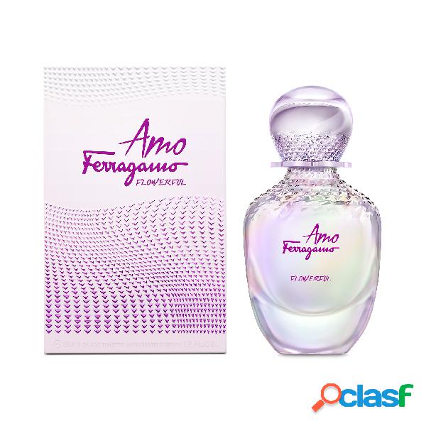 Salvatore ferragamo amo flowerful eau de toilette 50 ml