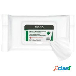 Salviette disinfettanti per superfici - 50 pezzi - Tekna