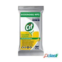 Salviette multisuperfici igienizzanti - biodegradabili - Cif