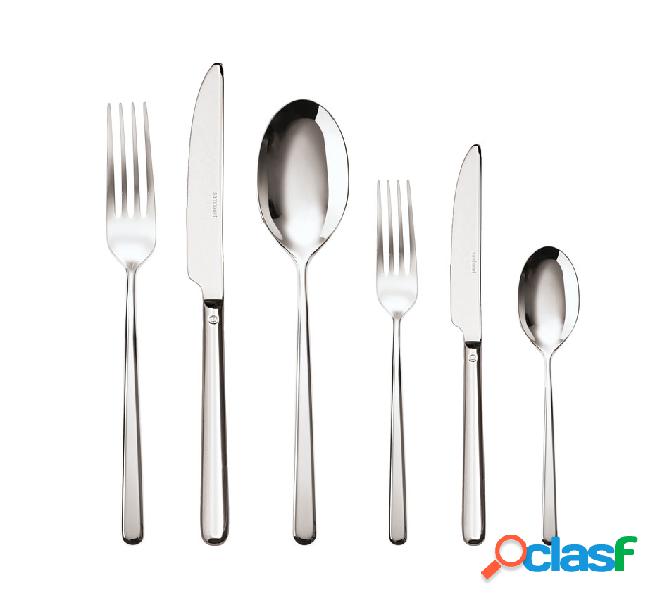 Sambonet Linear Servizio di Posate Set da 36 pz