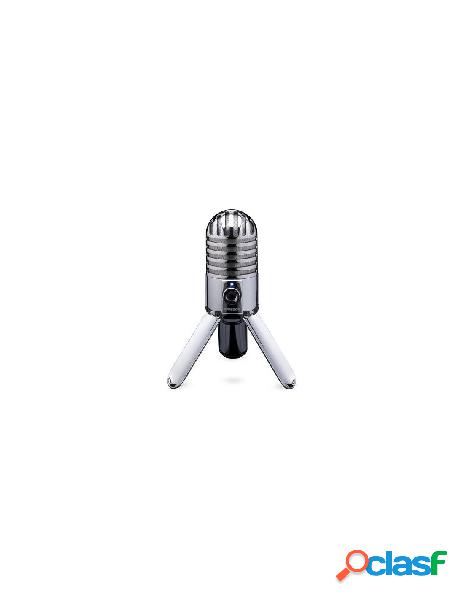 Samson - microfono usb samson samtr meteor mic chrome