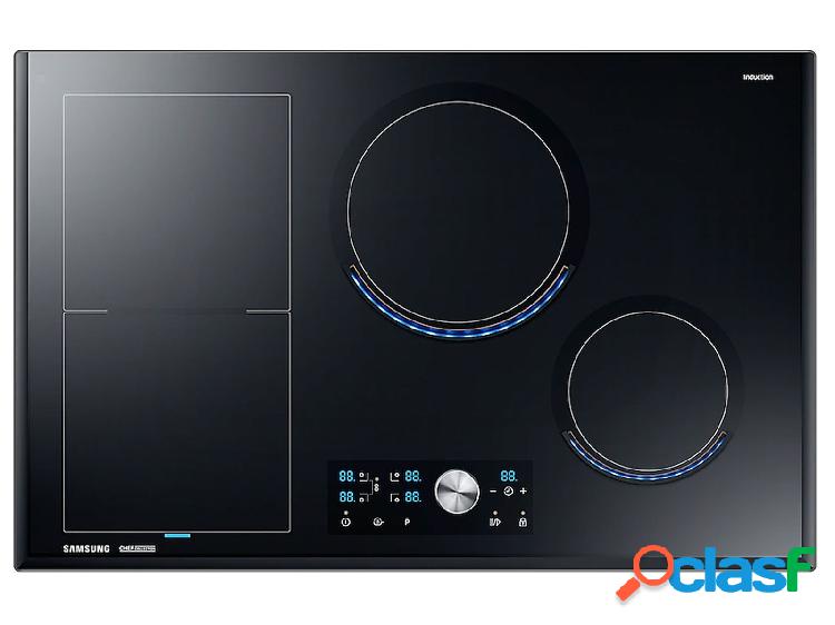 Samsung NZ84T9770EK Virtual Flame ™ Piano a Induzione